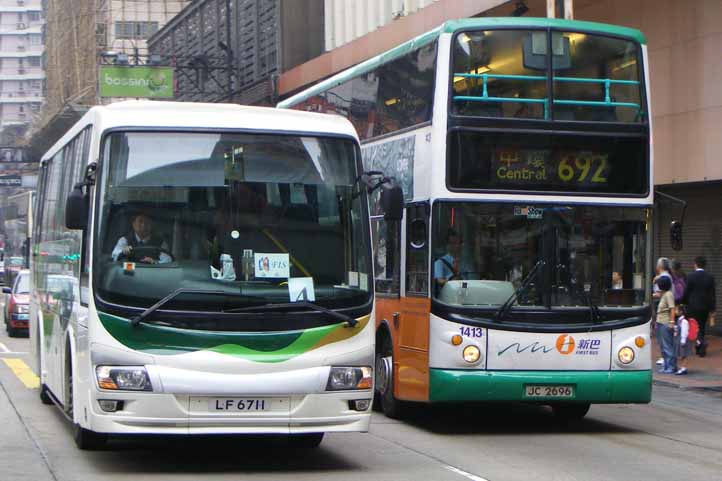 New World First Bus Dennis Trident Alexander ALX500 1413